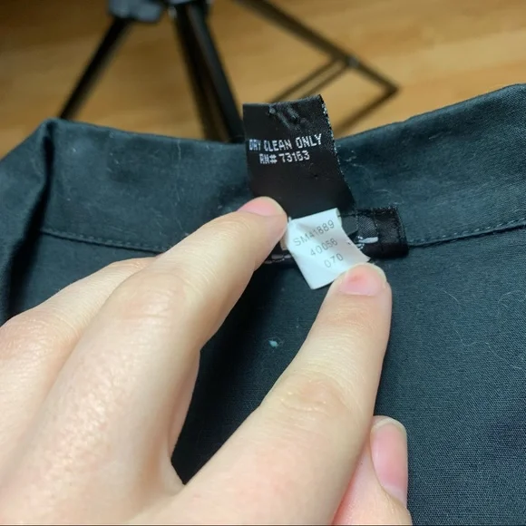 Spense Black Midi fit and Flare dress size 6 - Picture 6 of 7